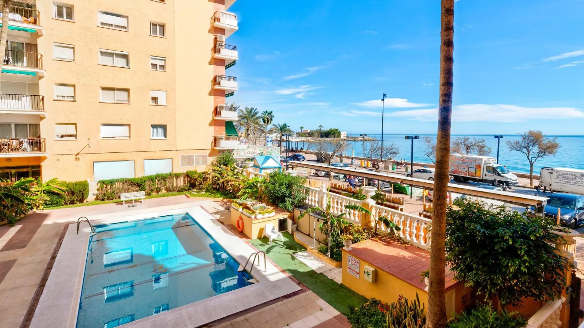 Apartament Solana Perla 2 Fuengirola Hiszpania