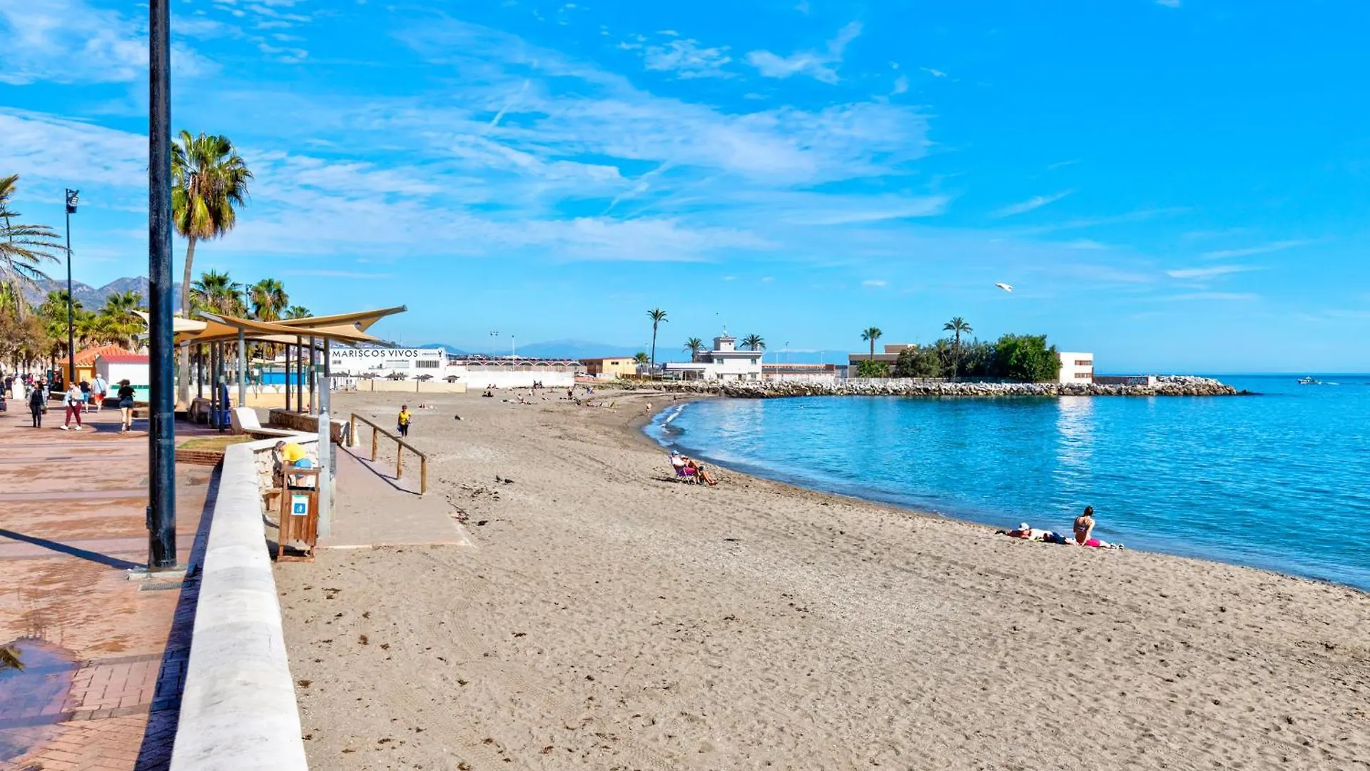 Apartament Solana Perla 2 Fuengirola Hiszpania