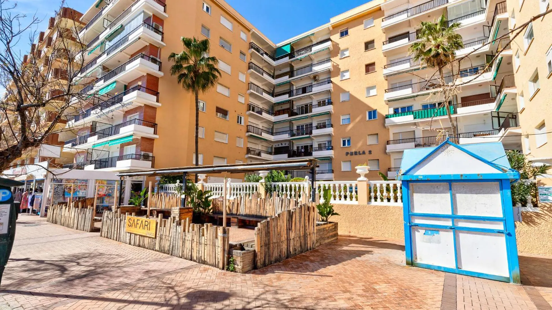Apartament Solana Perla 2 Fuengirola 0*,  Hiszpania